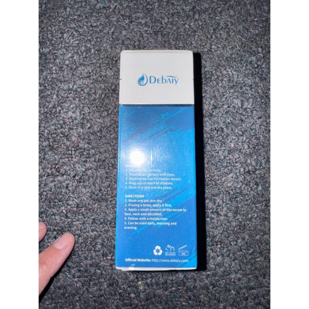Debaiy Hyaluronic Acid Essential Serum 1 fl oz 30ml Hydrating Face Treatment HA